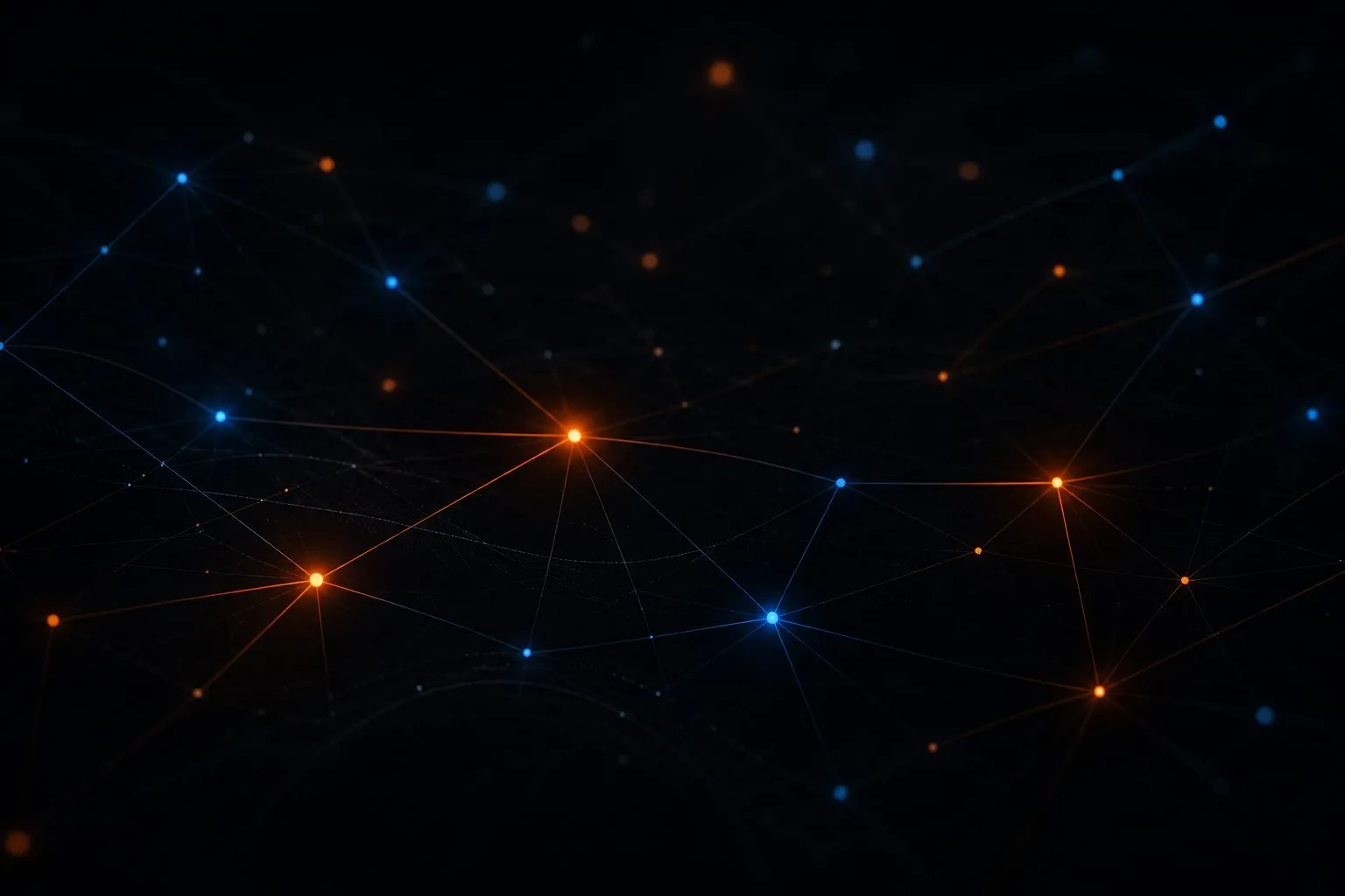 Abstract visualization of connected software systems